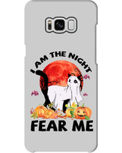 Load image into Gallery viewer, I Am The Night Fear Me Ghost Cat Gift For Cat Lovers Phone case
