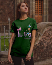 Load image into Gallery viewer, Love Butterflies Grandma Life Gift For Grandma Guys Tee
