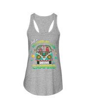 Load image into Gallery viewer, Just A Mother-in-law Who Loves Camping Trending Ladies Flowy Tank

