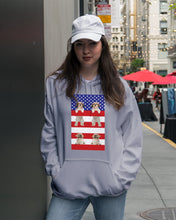 Load image into Gallery viewer, America USA FLag In My Heart Shih Tzu Gift For Dog Lovers Hoodie
