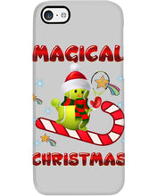 Load image into Gallery viewer, Tennis Players Magical Christmas Snowman Gift For Women Phone case
