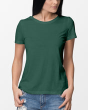 Load image into Gallery viewer, God Sent Me My Son And My Daughter Custom Design Ladies Tee
