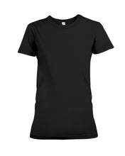 Load image into Gallery viewer, God Sent Me My Son And My Daughter Custom Design Gift For Family Ladies Tee
