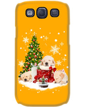 Load image into Gallery viewer, Funny Golden Retrievers Sleep In Red Boots Gift For Dog Lovers Phone case
