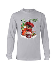 Load image into Gallery viewer, Yorkshire Terrier Loves Drinking Hot Latte Gift For Dog Lovers Unisex Long Sleeve
