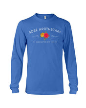 Load image into Gallery viewer, Rose Apothecary Handcrafted With Care Gift For Women Unisex Long Sleeve
