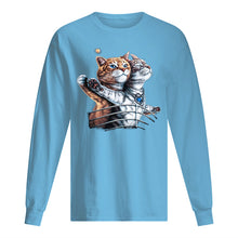 Load image into Gallery viewer, Vintage Funny Cat Love Trending Gift For Cat Lovers Unisex Long Sleeve
