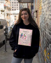Load image into Gallery viewer, Til The Day We're Together Humming Birds Hoodie
