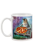 Load image into Gallery viewer, Cute Cat DJ Galaxy Gift For Cat Lovers Mug
