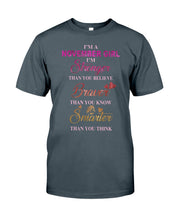 Load image into Gallery viewer, Birthday Gift For November Girl I'm Smarter Than You Think Guys Tee

