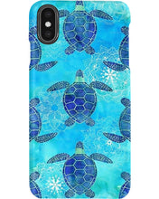 Load image into Gallery viewer, Turtle In Water  Unique Custom Design For Animal Lovers Phone case
