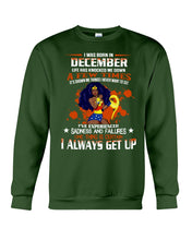 Load image into Gallery viewer, December Superwoman  Life Has Knocked Me Down Birthday Meaningful Gift Sweatshirt
