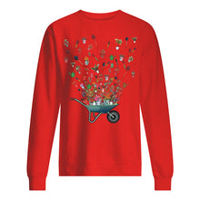 Load image into Gallery viewer, Garden Flying Unique Design Great Gift For Garden Lovers Sweatshirt
