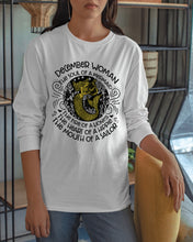 Load image into Gallery viewer, December Woman The Soul Of A Mermaid Birthday Meaningful Gift For Women Unisex Long Sleeve
