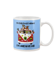 Load image into Gallery viewer, On A Dark Desert Highway Meaningful Gift For Dog Lovers Mug
