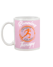 Load image into Gallery viewer, Running Cheaper Than Therapy Gift For Running Lovers Mug
