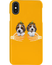 Load image into Gallery viewer, Beagle Hand Bones My Breast Gift For Dog Lovers Phone case
