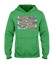 Load image into Gallery viewer, Do What Makes You Happy With Bats Gift For Girls Hoodie
