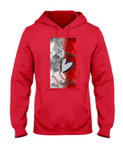 Load image into Gallery viewer, Baseball Peaceful Love Gift For Baseball Lovers Hoodie
