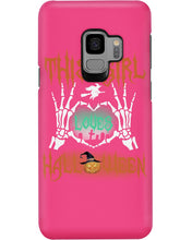Load image into Gallery viewer, This Girl Loves Halloween Gift For Girls Phone case
