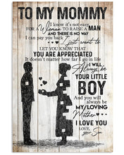 Load image into Gallery viewer, Present For Mommy Let You Know You're Appreciated  Trending Vertical Poster
