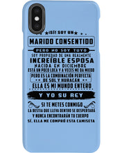 Load image into Gallery viewer, Increible Esposa Nacida En Diciembre Birthday Meaningful Gift Phone case
