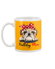 Load image into Gallery viewer, Black Phone Case Bulldog Mom Gift For Bulldog Lovers Mug
