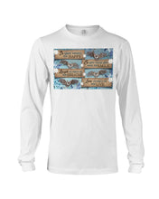 Load image into Gallery viewer, Do What Makes You Happy With Bats Gift For Girls Unisex Long Sleeve
