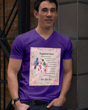 Load image into Gallery viewer, Til The Day We're Together Humming Birds Guys V-Neck
