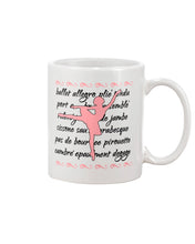 Load image into Gallery viewer, Ballet Words Pink Pattern Gift For Ballet Dancer Mug
