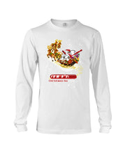 Load image into Gallery viewer, Baseball Xmas Sleigh Loading Gift For Baseball Lovers Unisex Long Sleeve
