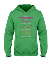 Load image into Gallery viewer, Birthday Gift For November Girl I'm Smarter Than You Think Hoodie
