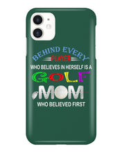 Load image into Gallery viewer, Golf Who Believes In Herself Gift For Sport Lovers Phone case
