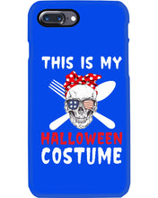 Load image into Gallery viewer, This Is My Halloween Costume Gift For Men Phone case
