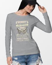 Load image into Gallery viewer, I'm Already Taken By A Sexy Crazy Woman Custom Design Unisex Long Sleeve

