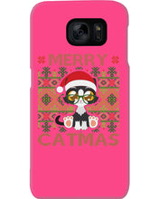 Load image into Gallery viewer, Merry Catmas Cute Funny Gifts Phone case
