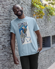 Load image into Gallery viewer, Magical Gray Couple African Parrot Gift For Bird Lovers Guys Tee
