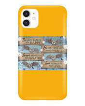 Load image into Gallery viewer, Do What Makes You Happy With Bats Gift For Girls Phone case
