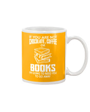 Load image into Gallery viewer, Librarian I Need To Go Away Books Custom Design Gifts Mug
