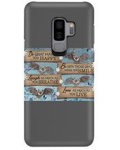 Load image into Gallery viewer, Do What Makes You Happy With Bats Gift For Girls Phone case
