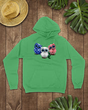 Load image into Gallery viewer, Lovely Phone Case Three Owl With US Flag Gift For Owl Lovers Hoodie
