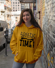 Load image into Gallery viewer, Break Bone Time White Background Gift For Women Hoodie
