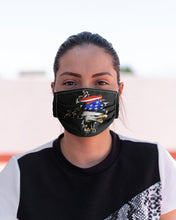 Load image into Gallery viewer, Eagle Giant Scratch USA Flag Gift For Women Cloth Face Mask
