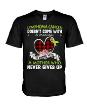 Load image into Gallery viewer, Lymphoma Cancer Doesn't Come With A Manual Guys V-Neck
