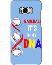 Load image into Gallery viewer, Baseball Be My DNA Gift For Sport Lovers Phone case
