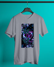 Load image into Gallery viewer, Purple Phone Case With Butterfly Faith Hope Love Suicide Awareness Gift Guys V-Neck
