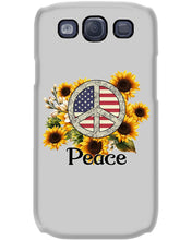 Load image into Gallery viewer, Peace Sign Sunflower Birthday Gift For Girls Phone case

