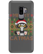 Load image into Gallery viewer, Merry Catmas Cute Funny Gifts Phone case
