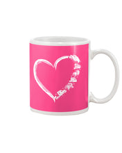 Load image into Gallery viewer, Custom Phone Case I Love My Trucker Best Gift For Trucker Mug
