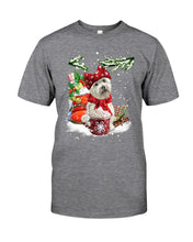 Load image into Gallery viewer, Cute Westie Christmas Night Gift For Dog Lovers Guys Tee
